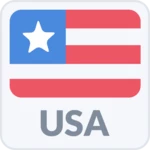 my usa radio - radio fm usa android application logo